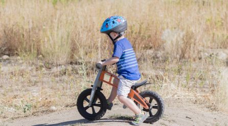 Rowerek trójkołowy jako świetna zabawka dla aktywnego dziecka